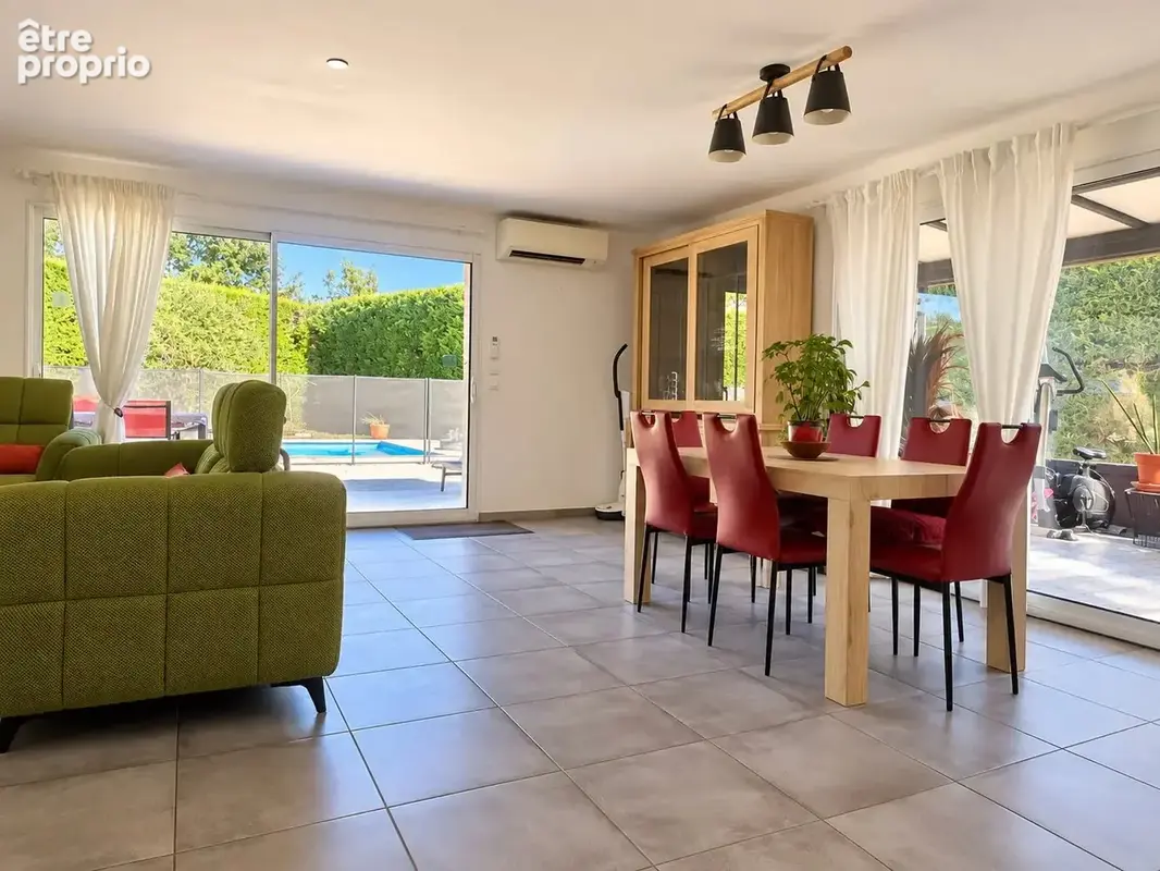 Maison plain pied T4 121 m2 - garage piscine - photo 4