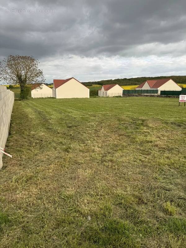 Terrain à CHAMPIGNY