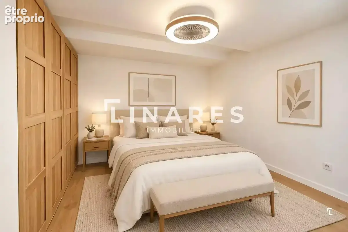 JARDIN EN VILLE - Appartement T3 de 53m2 - Jardin de 45m2 - 13100 AIX EN PROVENCE - photo 3
