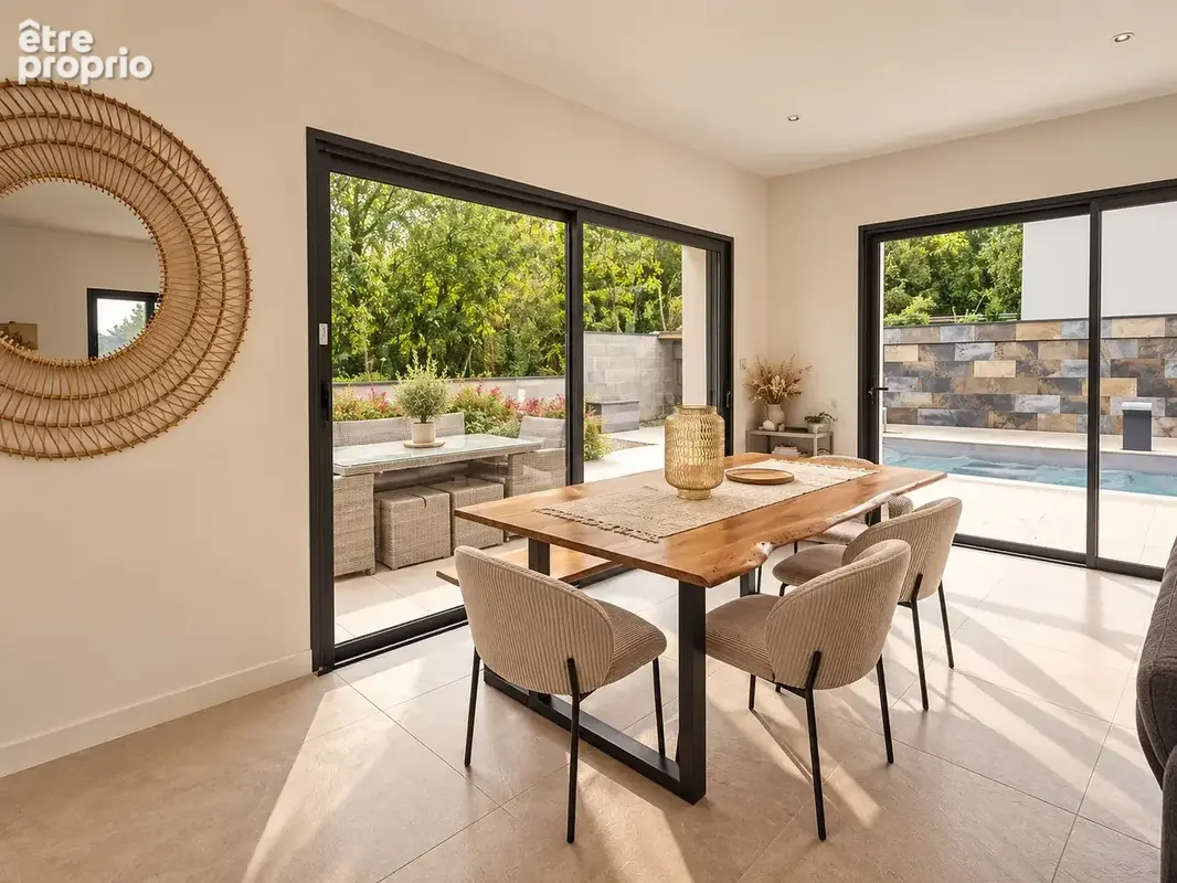 Villa neuve 148 m2 + garage et piscine sur 1500 m2 - photo 6
