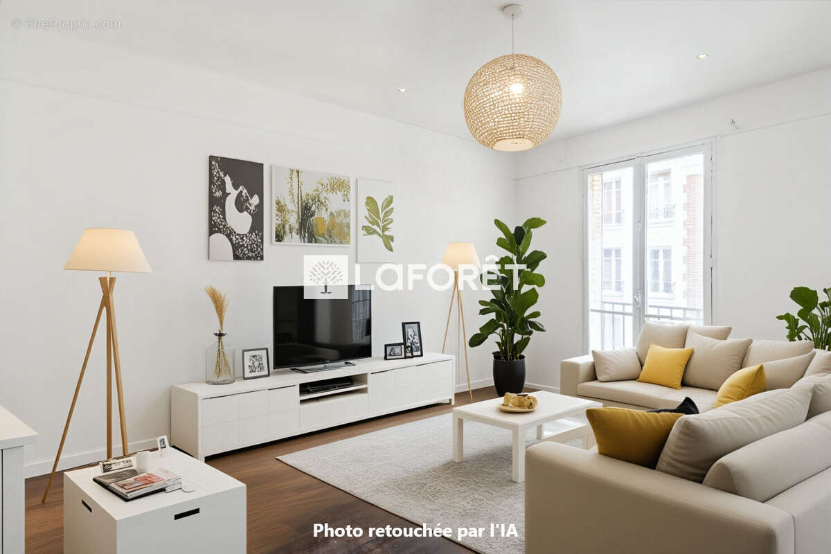 Appartement à PARIS-15E