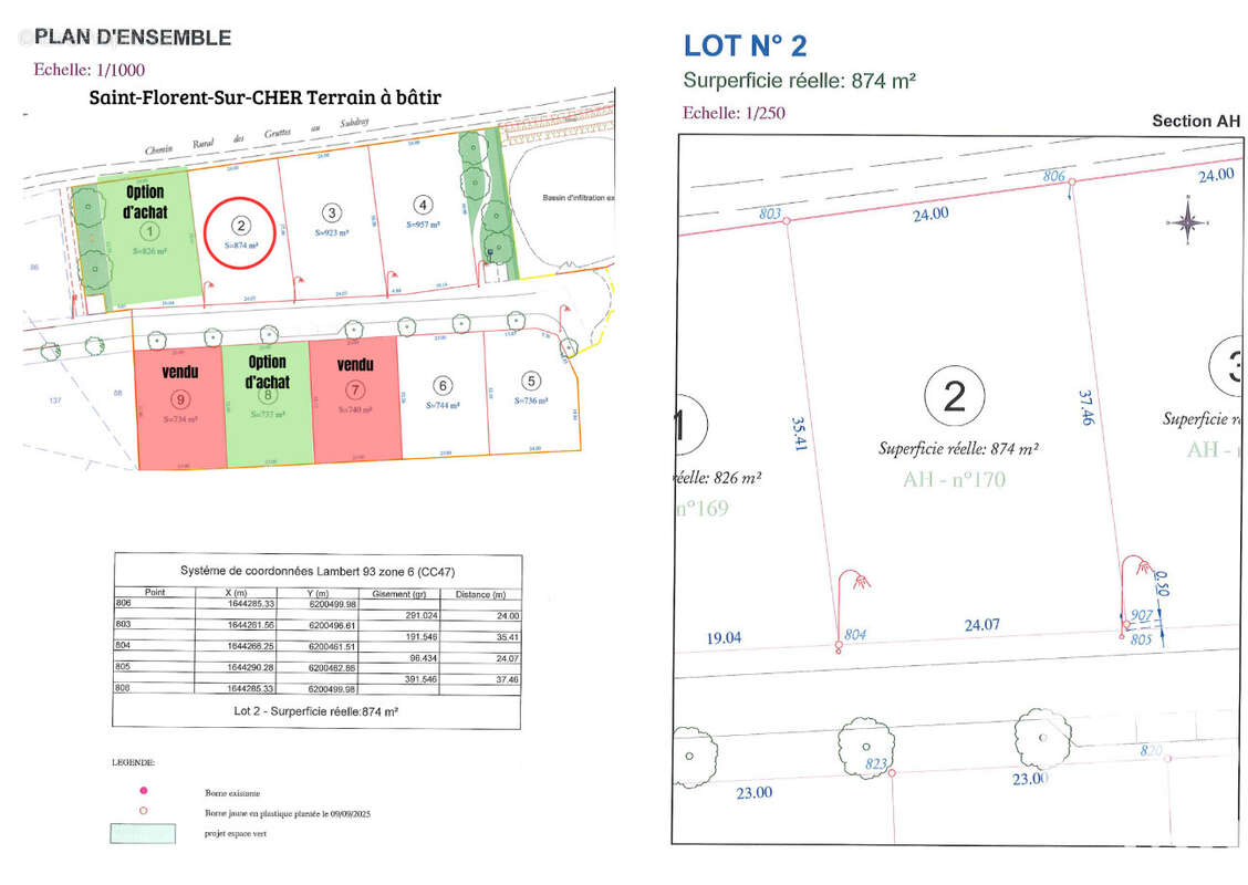 Photo 4 - Terrain à SAINT-FLORENT-SUR-CHER