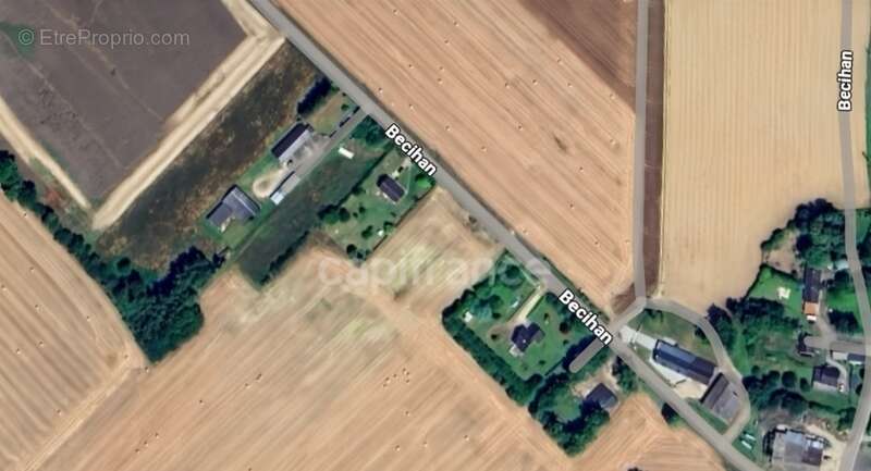 Terrain à MONTENEUF