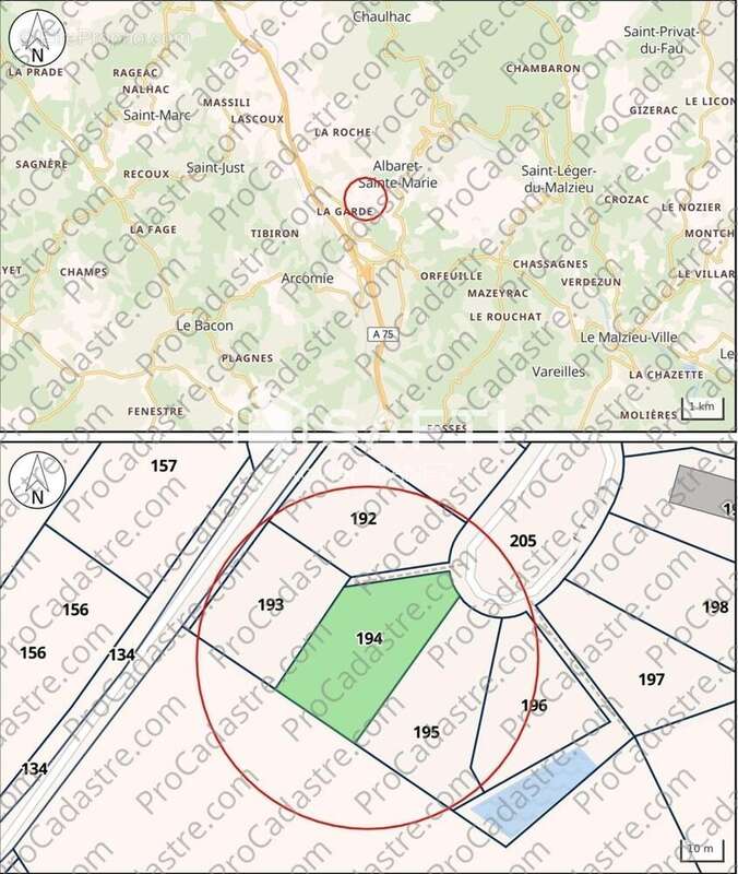 Photo 5 - Terrain à ALBARET-SAINTE-MARIE