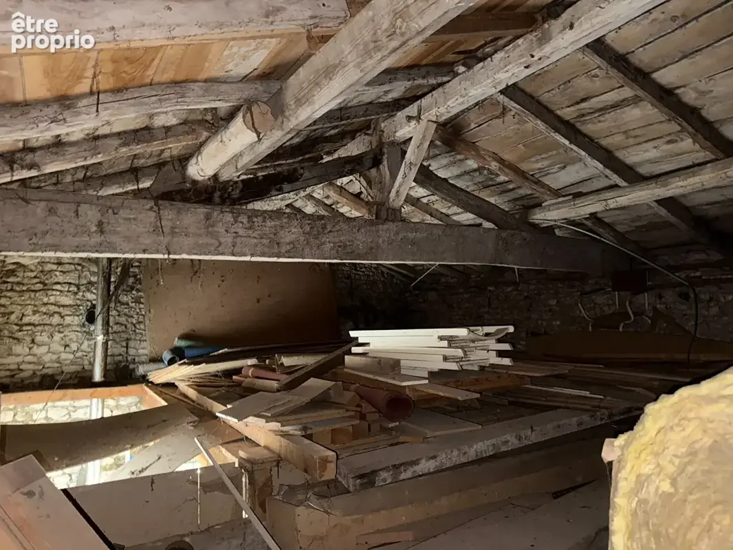 Garage / dépendance en pierre ? 140 m² développés ? fort potentiel de transformation - photo 7