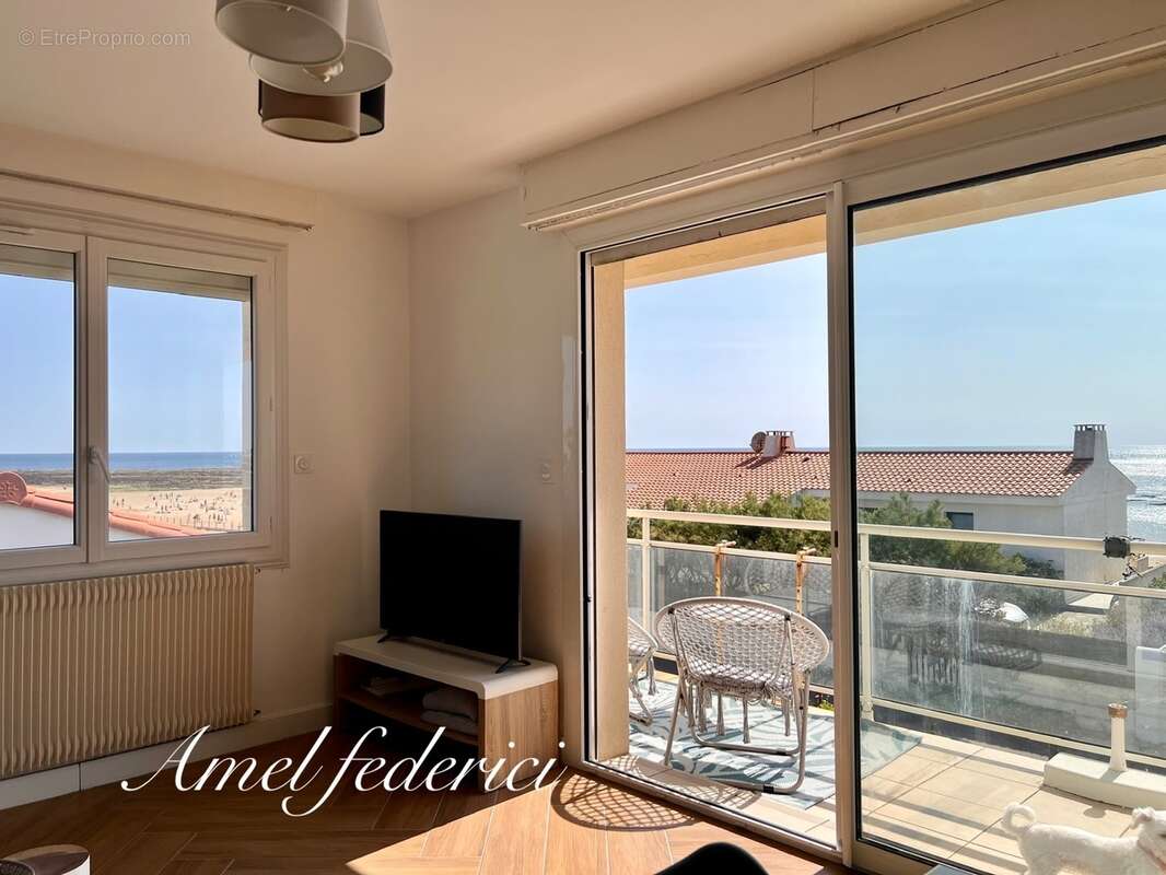 L’Océan pour horizon, une adresse d’exception pour ce bel appartement 85 m2 + Studio 22 m2 !! - photo 27