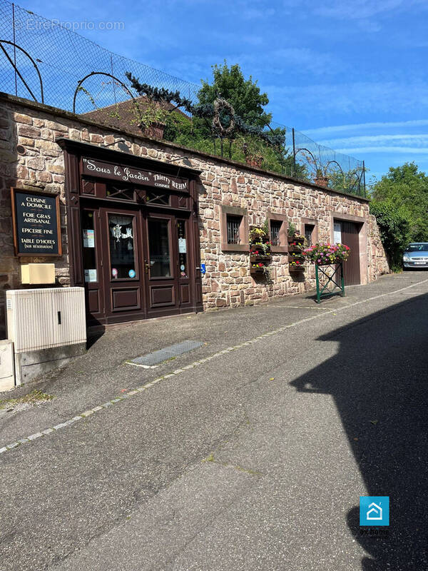 Commerce à WASSELONNE