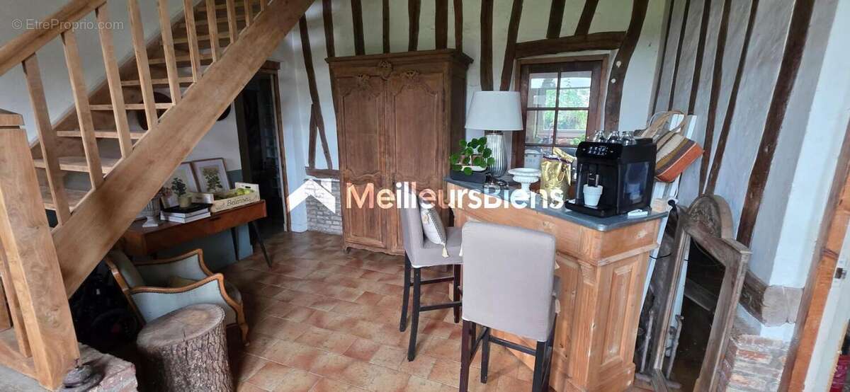 Maison à MOTTEVILLE