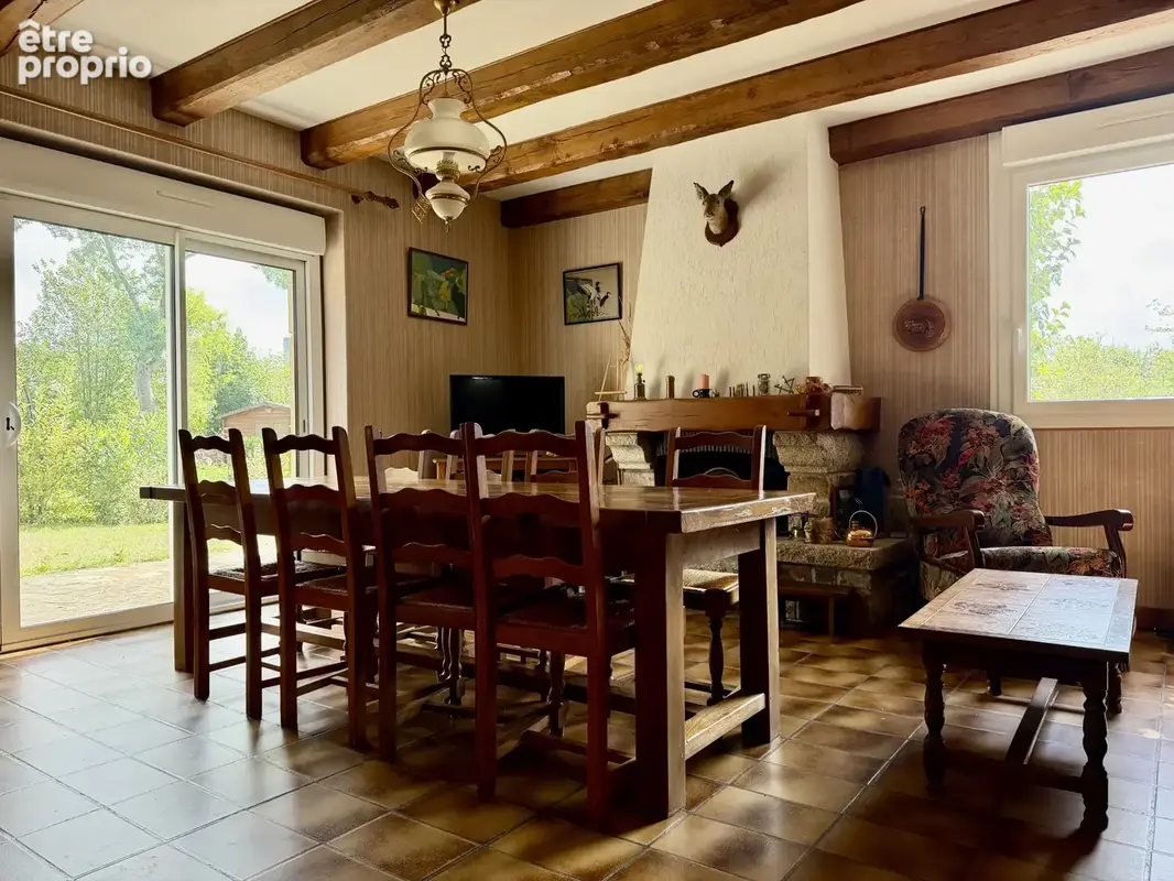 LA BOUILLIE 22240. A 10 minutes de ERQUY, jolie maison en pierres de 114 m2 - photo 3