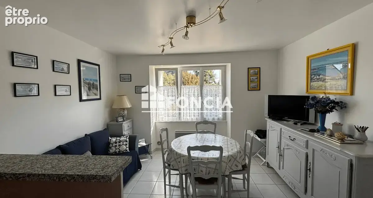 Beg Meil - A Vendre Appartement T2 lumineux en très bon état - A 300 m de la Plage - Place de Parking Privative - Cave - photo 1
