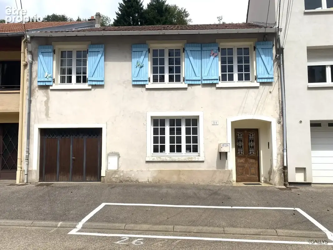 Maison à RANGUEVAUX