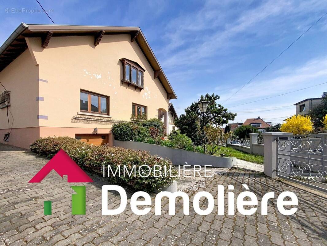 Maison à DORLISHEIM