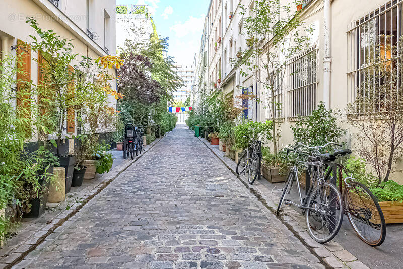 Appartement à PARIS-11E
