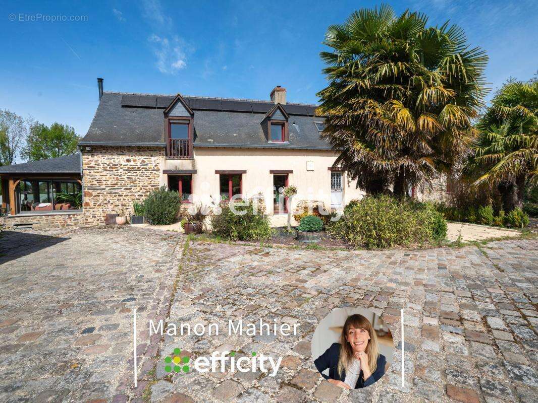 Maison à PIRE-SUR-SEICHE