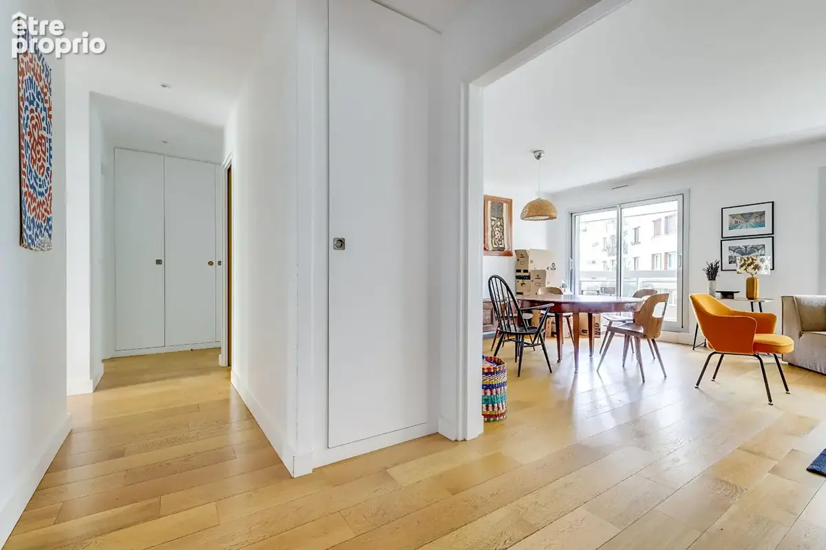 Appartement 100m² à paris 17e arrondissement - photo 5