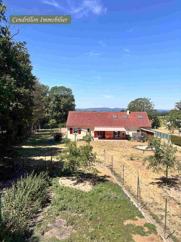 Pavillon vie de plain pied, construction de 2009, avec 144,6m2 habitables, premier étage aménagé, jardin clos - photo 33