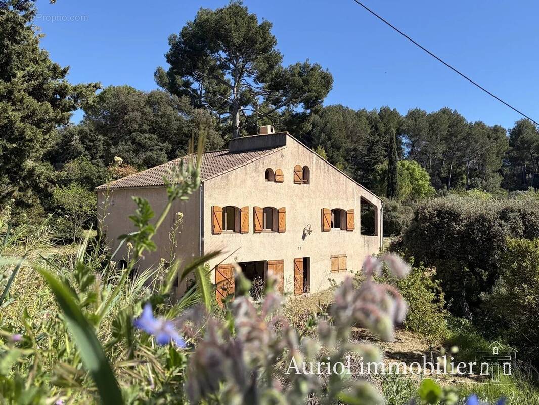 Maison à MARSEILLE-11E