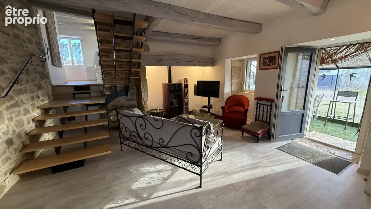 Belle rénovation d'une authentique ferme quercynoise - photo 9