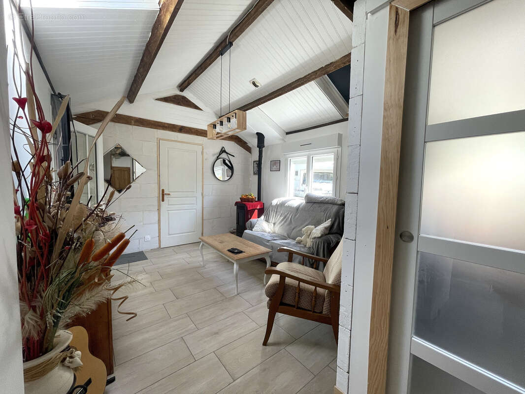 Mouzeil - Petite maison de plain-pied sans vis-à-vis - photo 6