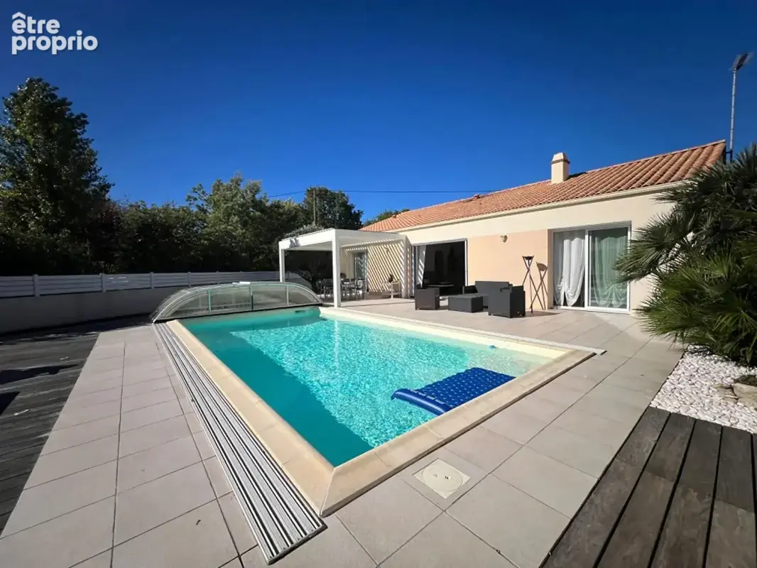 Maison à TALMONT-SAINT-HILAIRE