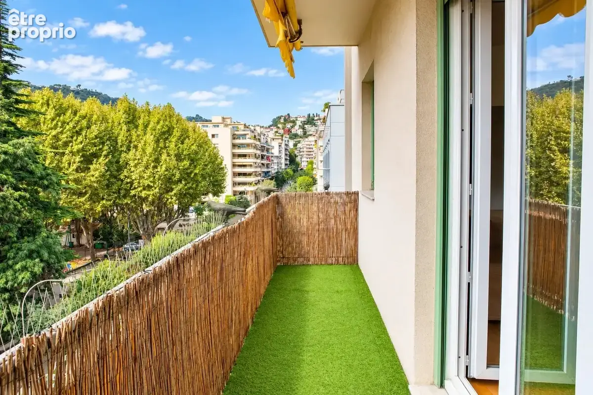 Nice – cessole  3 pièces 74 m² – traversant – étage élevé – parfait état - photo 2