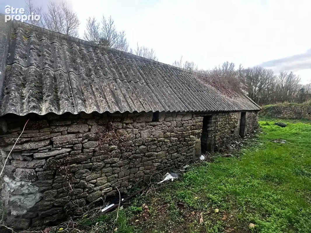 A VENDRE : Corps de ferme à rénover entièrement - LANDUNVEZ - photo 4