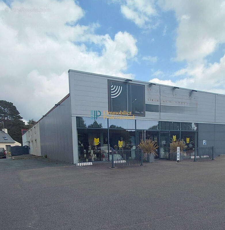 Commerce à PONT-L&#039;ABBE