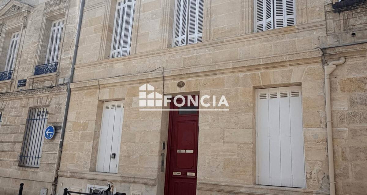 Appartement à BORDEAUX