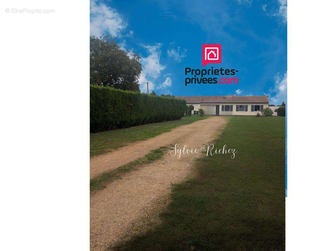 Maison à CHAMPIGNY-LE-SEC