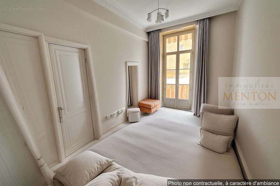 Appartement à MENTON