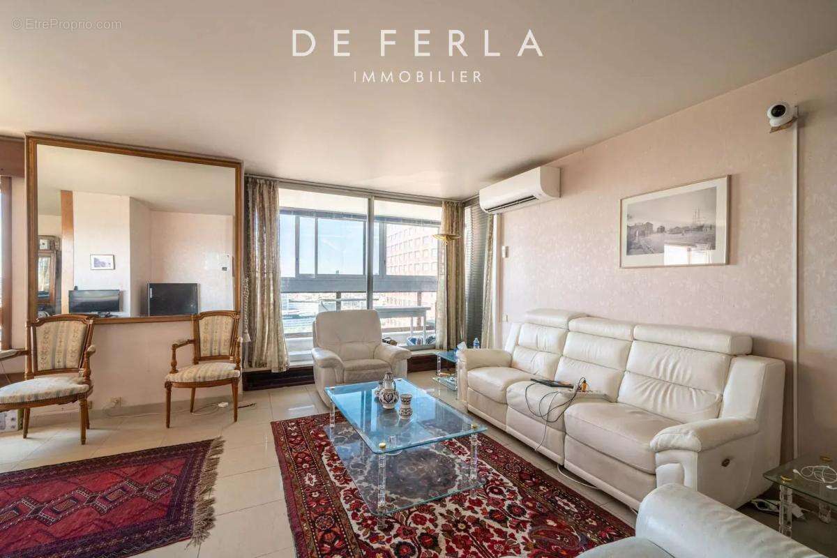 Appartement 5 pièces avec loggia – Front de Seine – Beaugrenelle - photo 4