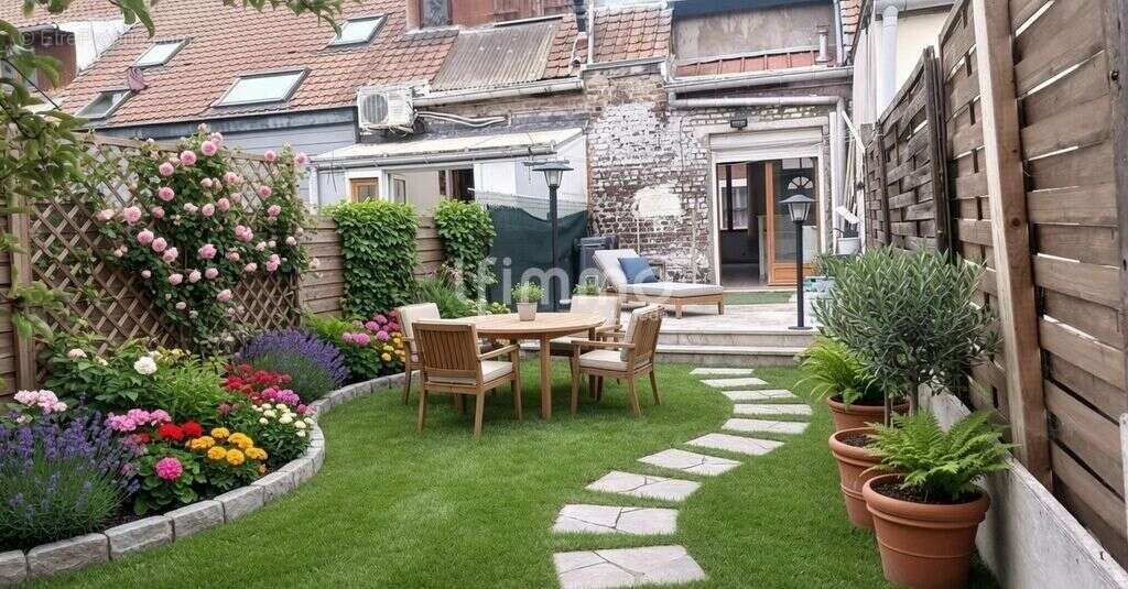 Maison de ville avec jardin - photo 11