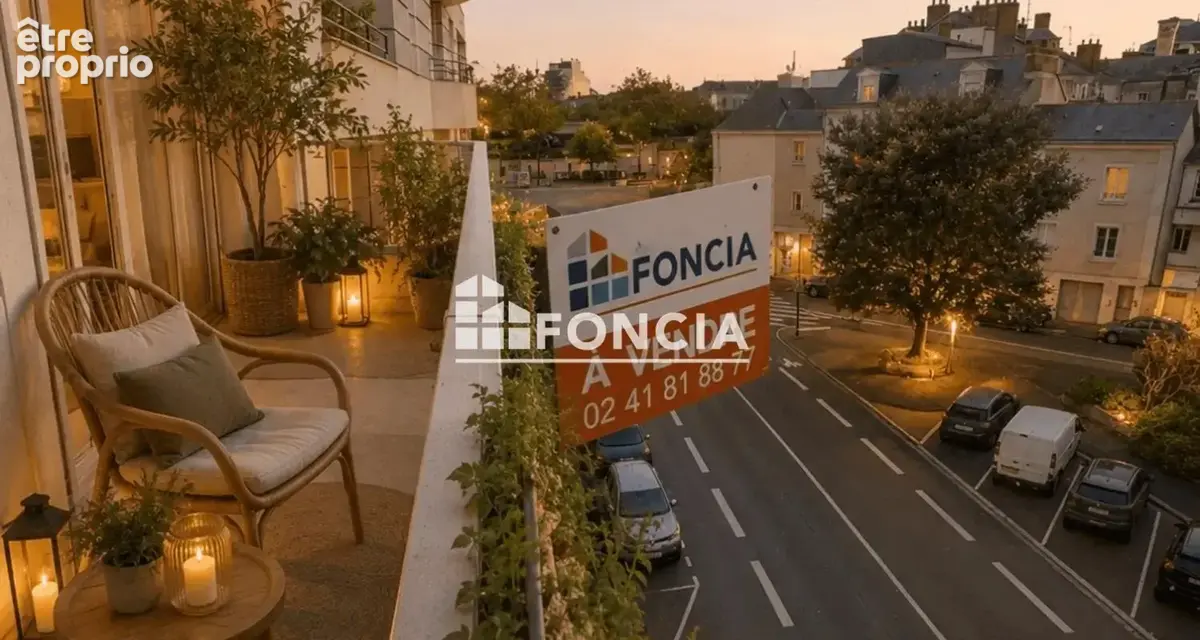 49 angers proximite palais de justice type 4 de 114 m2 - exclusivite foncia - photo 3
