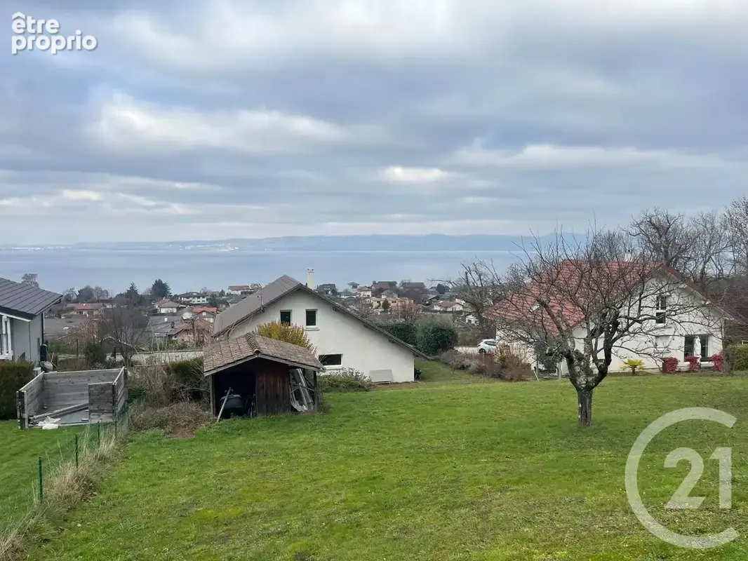 Terrain 561 m² à vendre à Neuvecelle (74500) - photo 2