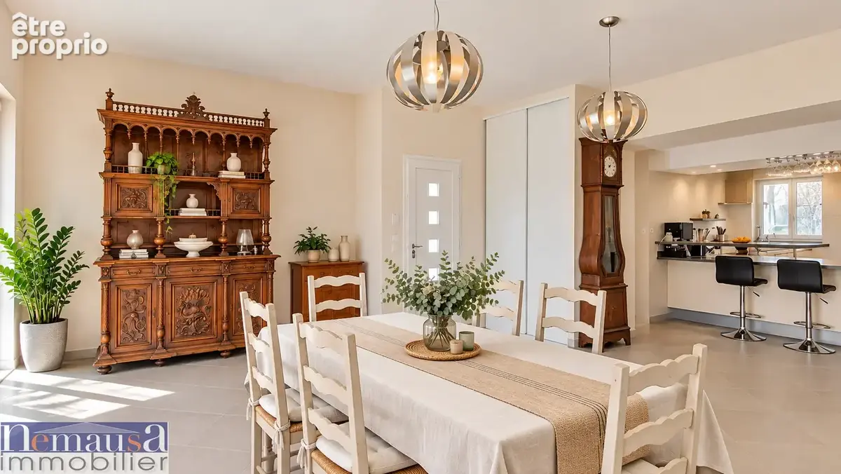 POULX  Villa plain-pied 156 m2, 4 chambres, studio indépendant, piscine, DPE B - photo 3