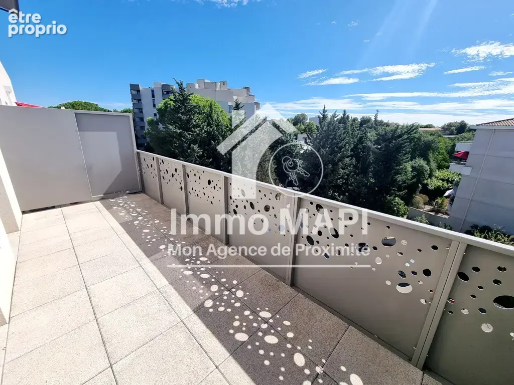 Montpellier - T2 récent BBC de 43m2 avec terrasse de 11m2 et parking en sous sol - photo 9