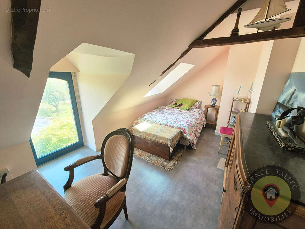 Maison à vendre à erquy - longère en pierres proche de la plage de caroual - photo 10