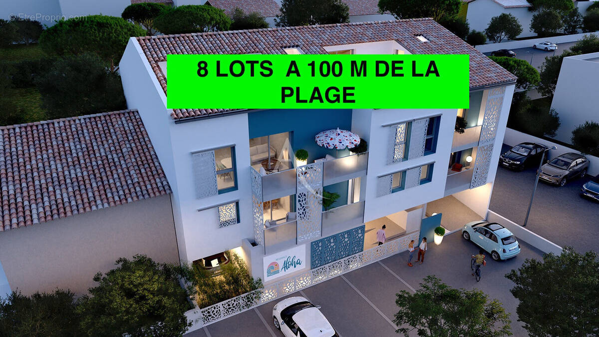 Appartement à PALAVAS-LES-FLOTS