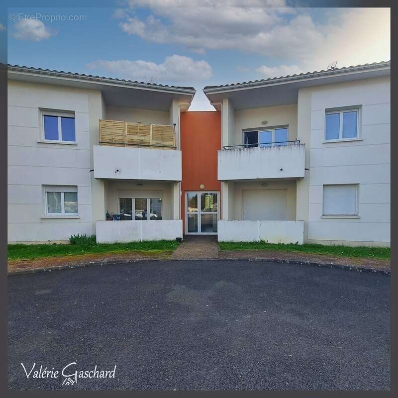 Appartement à SAINT-SEURIN-SUR-L'ISLE