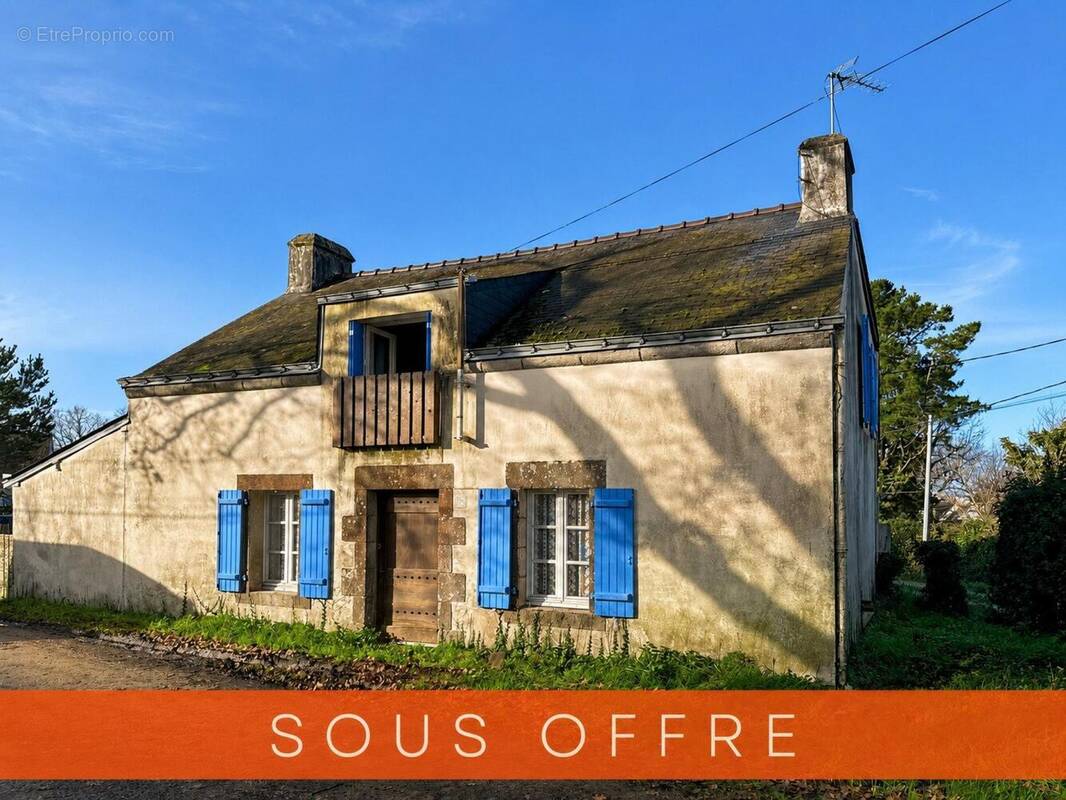 Photo 1 - Maison à SAINT-ARMEL
