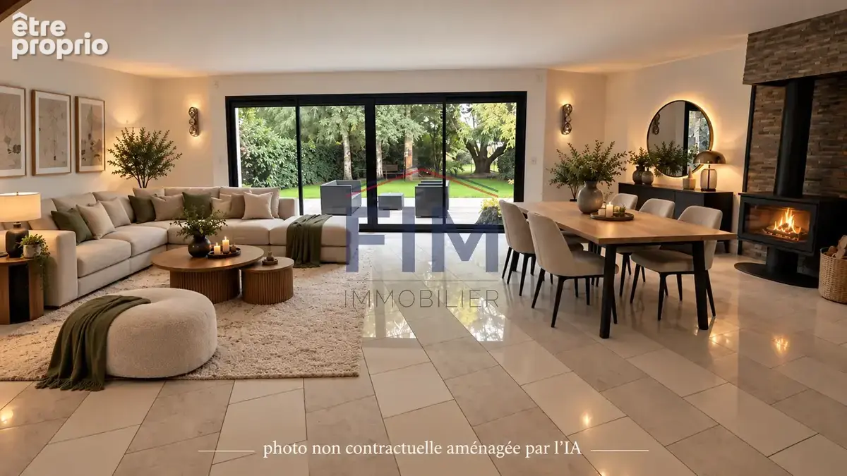 Maison familiale 5 chambres calme absolu - photo 2