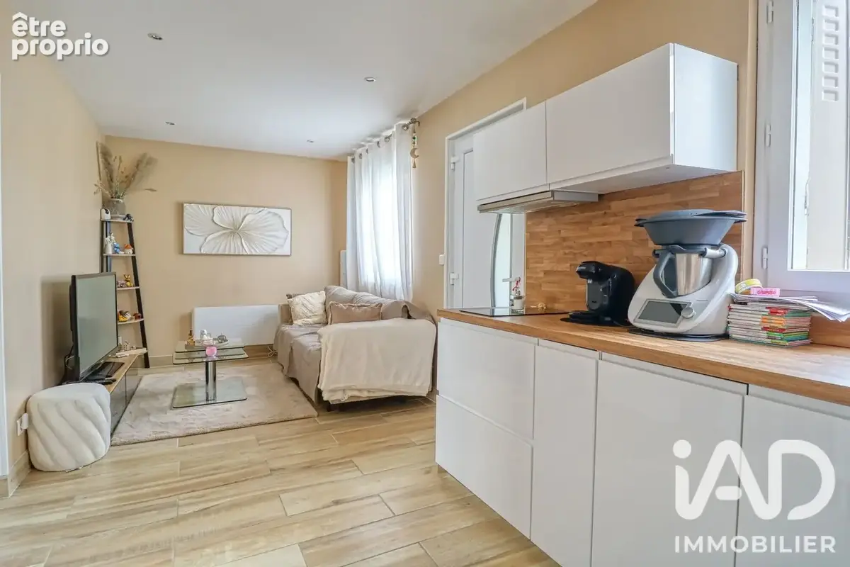 Maison 3 pièces 40 m² · à Pierrelaye · 40 m² · 209 000 €