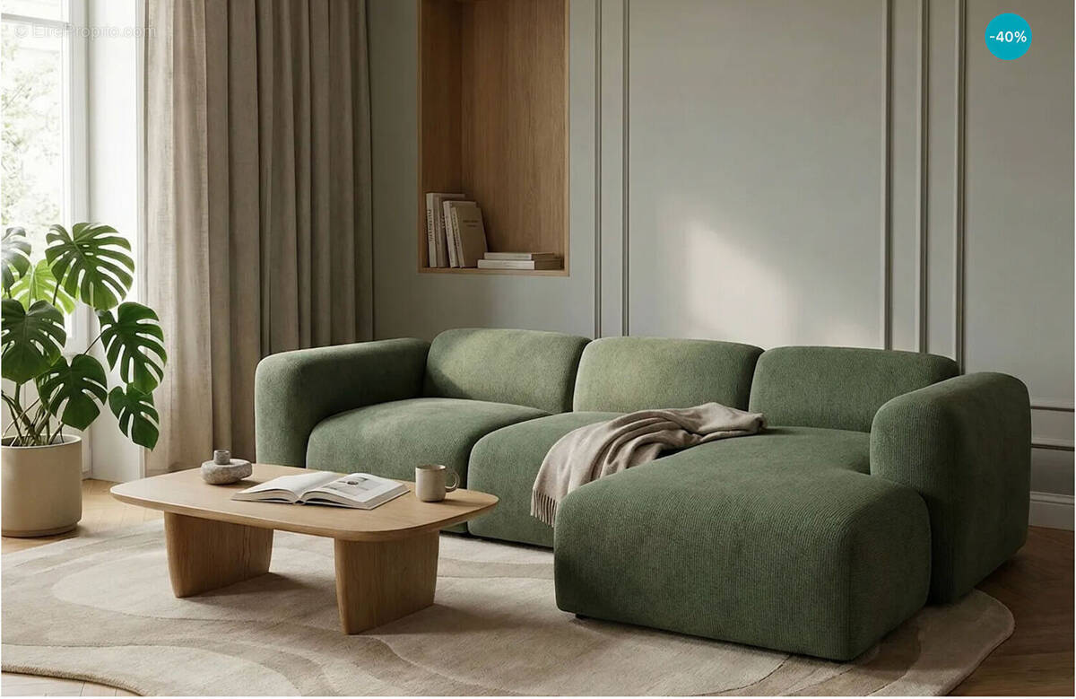 Appartement à PIERREFITTE-SUR-SEINE
