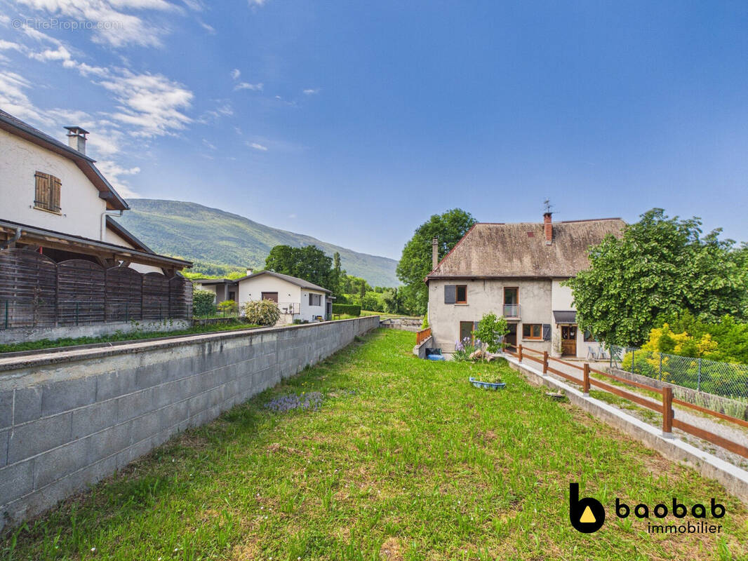 Maison à LA MOTTE-SERVOLEX