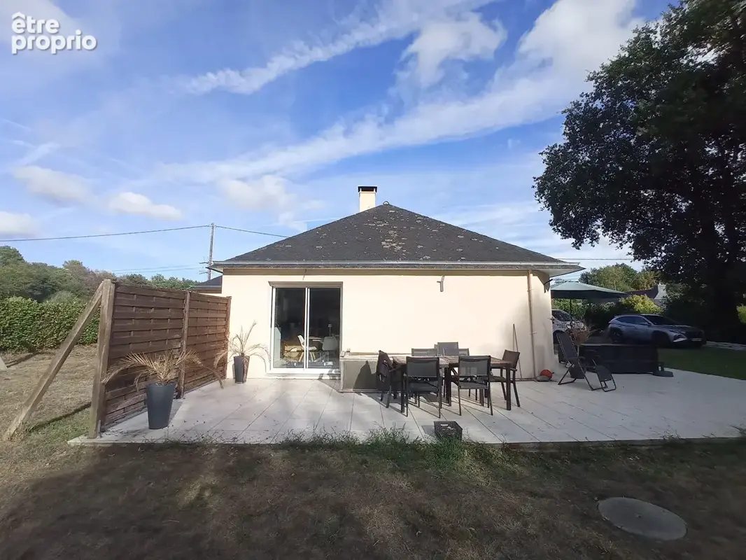 Maison 4 pièces de 100 m2 de plain pied. BRECH - photo 3