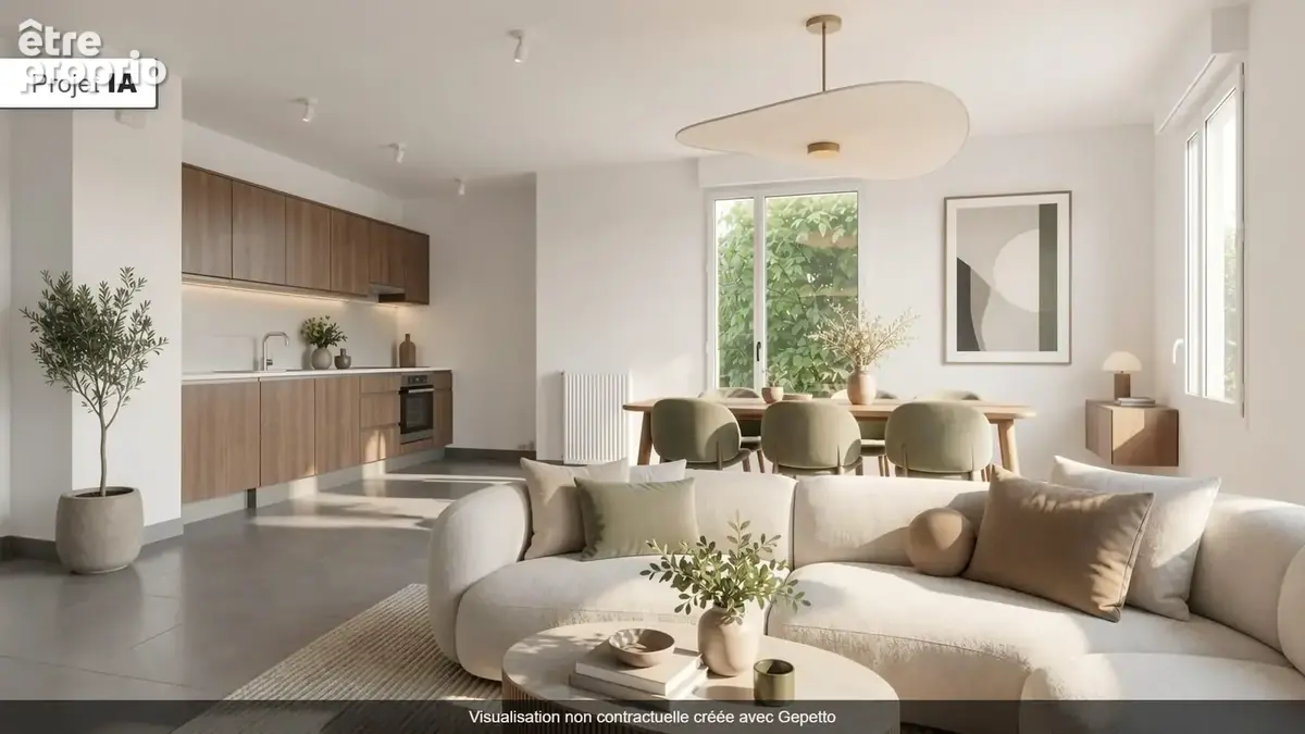 Appartement à MAISONS-ALFORT