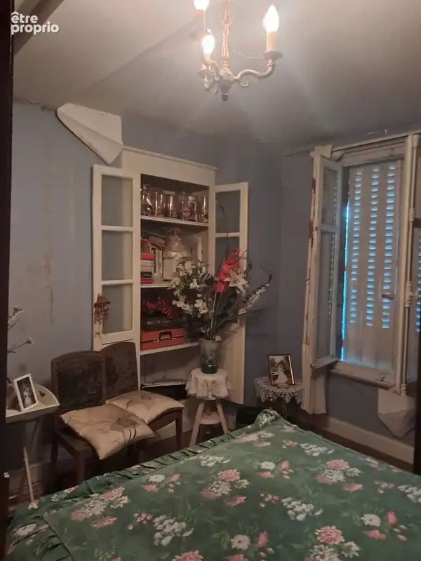 Maison de bourg  de 60 m2  -à vendre   petit prix à lubersac - photo 8