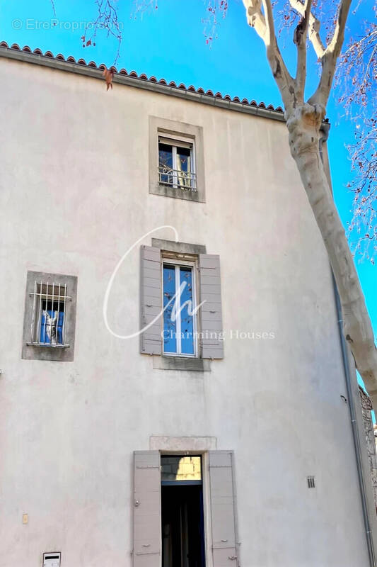 Maison à SAINT-REMY-DE-PROVENCE