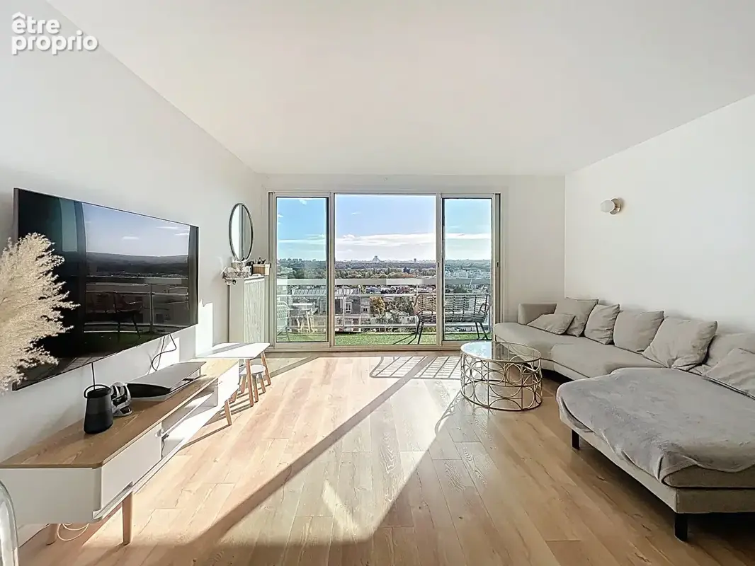 Appartement 72m² à suresnes - photo 4