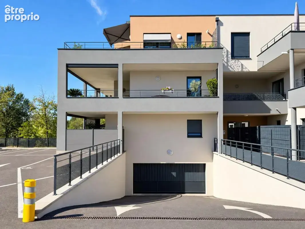 Exceptionnel 4p 100m2 en attique plus 80m2 de terrasse à kaltenhouse - photo 15